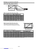 Preview for 12 page of Mitsubishi Electric HC1600 User Manual