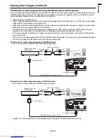 Preview for 15 page of Mitsubishi Electric HC1600 User Manual