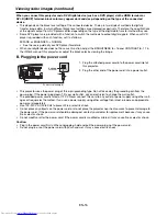 Preview for 16 page of Mitsubishi Electric HC1600 User Manual