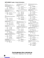 Preview for 39 page of Mitsubishi Electric HC1600 User Manual