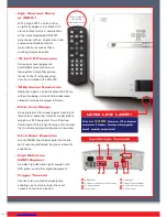 Preview for 4 page of Mitsubishi Electric HC3000 Speci?Cations