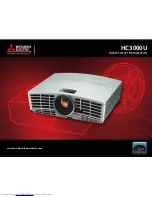 Mitsubishi Electric HC3000U Brochure & Specs preview