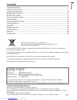 Предварительный просмотр 3 страницы Mitsubishi Electric HC3100 User Manual