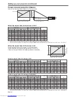 Preview for 12 page of Mitsubishi Electric HC3100 User Manual