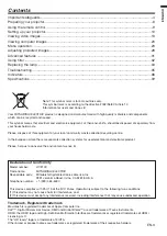 Preview for 3 page of Mitsubishi Electric HC3100U User Manual