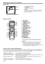 Preview for 8 page of Mitsubishi Electric HC3100U User Manual