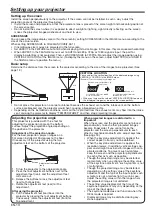 Preview for 10 page of Mitsubishi Electric HC3100U User Manual