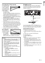 Предварительный просмотр 11 страницы Mitsubishi Electric HC3100U User Manual