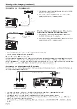 Preview for 14 page of Mitsubishi Electric HC3100U User Manual