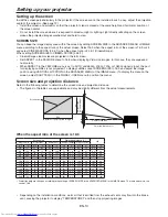 Preview for 10 page of Mitsubishi Electric HC4000 User Manual