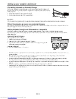 Preview for 12 page of Mitsubishi Electric HC4000 User Manual