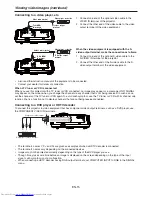 Preview for 15 page of Mitsubishi Electric HC4000 User Manual