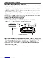 Preview for 16 page of Mitsubishi Electric HC4000 User Manual