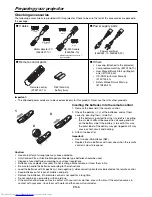 Preview for 6 page of Mitsubishi Electric HC4900 User Manual