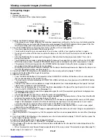 Preview for 22 page of Mitsubishi Electric HC4900 User Manual