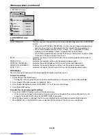 Preview for 29 page of Mitsubishi Electric HC4900 User Manual