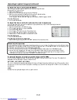 Preview for 31 page of Mitsubishi Electric HC4900 User Manual