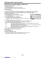 Preview for 32 page of Mitsubishi Electric HC4900 User Manual