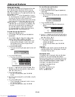 Preview for 34 page of Mitsubishi Electric HC4900 User Manual