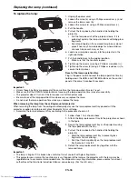 Preview for 36 page of Mitsubishi Electric HC4900 User Manual