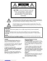 Предварительный просмотр 2 страницы Mitsubishi Electric HC5000 User Manual