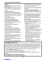 Предварительный просмотр 5 страницы Mitsubishi Electric HC5000 User Manual