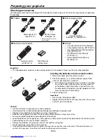 Предварительный просмотр 6 страницы Mitsubishi Electric HC5000 User Manual