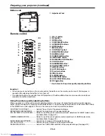 Предварительный просмотр 8 страницы Mitsubishi Electric HC5000 User Manual