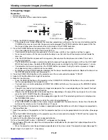 Предварительный просмотр 22 страницы Mitsubishi Electric HC5000 User Manual