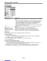 Предварительный просмотр 29 страницы Mitsubishi Electric HC5000 User Manual