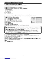 Предварительный просмотр 31 страницы Mitsubishi Electric HC5000 User Manual