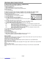 Предварительный просмотр 32 страницы Mitsubishi Electric HC5000 User Manual