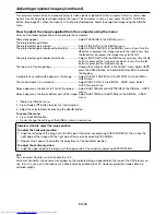 Предварительный просмотр 33 страницы Mitsubishi Electric HC5000 User Manual