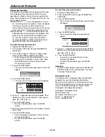 Предварительный просмотр 34 страницы Mitsubishi Electric HC5000 User Manual