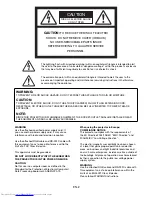 Preview for 2 page of Mitsubishi Electric HC5500 User Manual