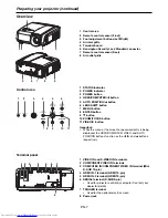 Preview for 7 page of Mitsubishi Electric HC5500 User Manual