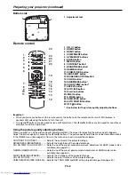 Preview for 8 page of Mitsubishi Electric HC5500 User Manual