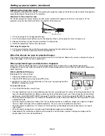 Preview for 11 page of Mitsubishi Electric HC5500 User Manual