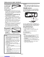 Preview for 13 page of Mitsubishi Electric HC5500 User Manual