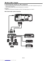 Preview for 14 page of Mitsubishi Electric HC5500 User Manual