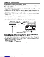 Preview for 16 page of Mitsubishi Electric HC5500 User Manual