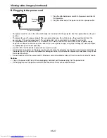 Preview for 17 page of Mitsubishi Electric HC5500 User Manual