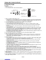 Preview for 18 page of Mitsubishi Electric HC5500 User Manual