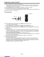 Preview for 19 page of Mitsubishi Electric HC5500 User Manual