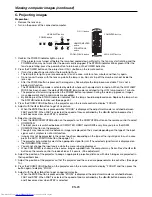 Preview for 23 page of Mitsubishi Electric HC5500 User Manual