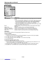 Preview for 30 page of Mitsubishi Electric HC5500 User Manual