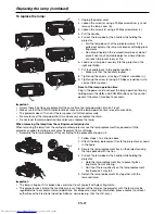 Preview for 37 page of Mitsubishi Electric HC5500 User Manual