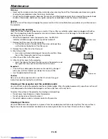 Preview for 38 page of Mitsubishi Electric HC5500 User Manual