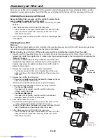 Preview for 39 page of Mitsubishi Electric HC5500 User Manual