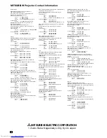 Preview for 47 page of Mitsubishi Electric HC5500 User Manual